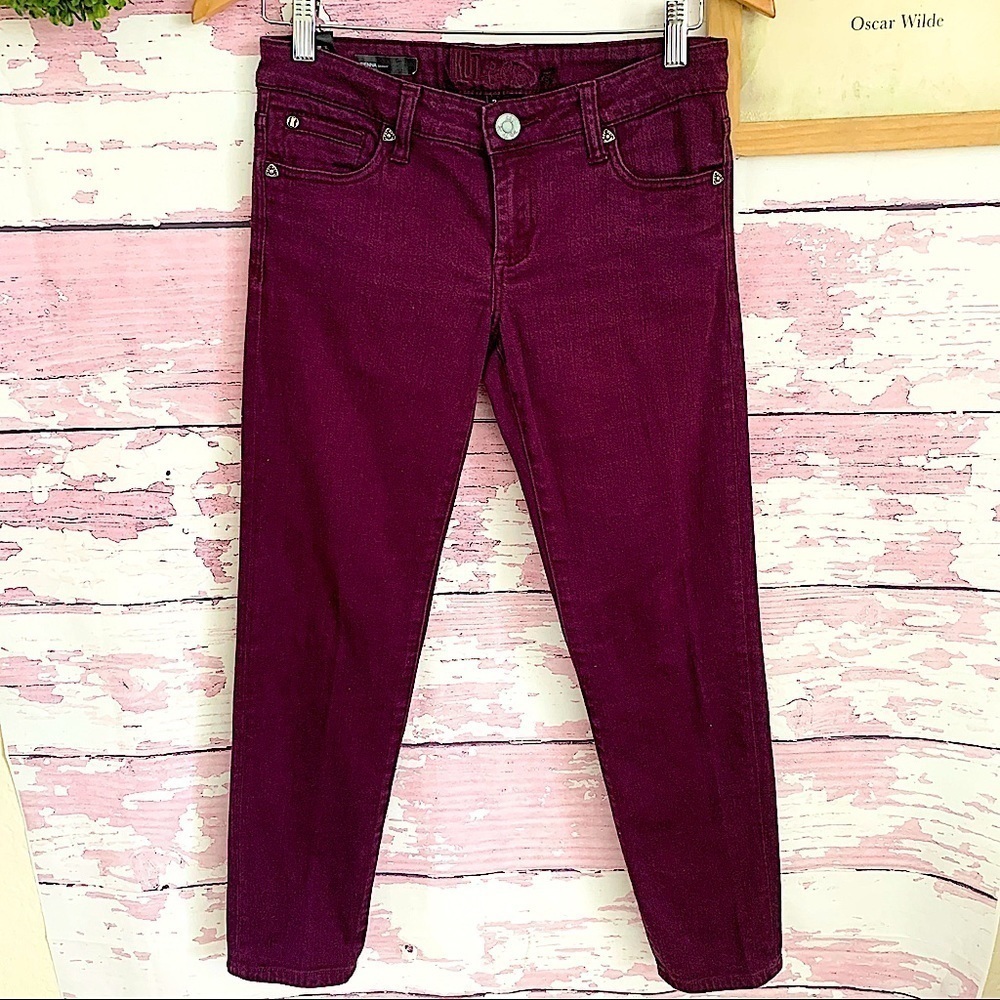 KUT FROM THE KLOTH Purple Sienna Skinny Jeans 2